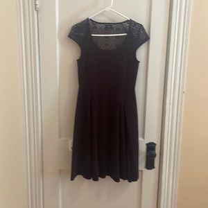 NWOT Anthropologie dress, size small. Wool blend. Never worn!